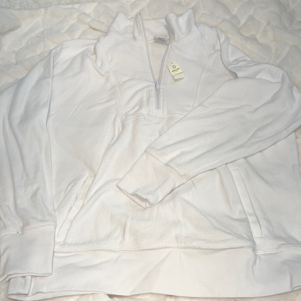 BNWT AE Offline Zip Sweatshirt Size XL